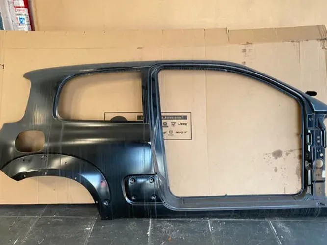 Lateral Fiat Uno Way 2 Portas Lado Direito Novo Original