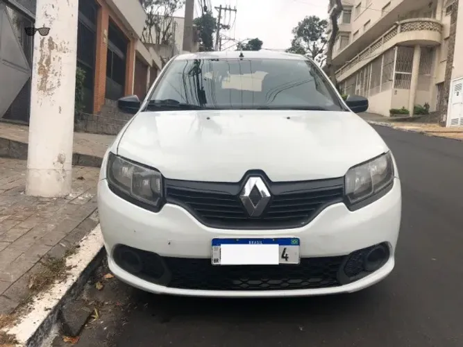 Renault Sandero Authentique Flex 1.0 12V 5P 2018