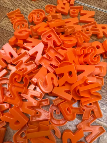 Kit alfabetização letras e números 
