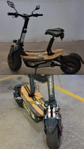 Patinete Elétrico TD Monster 1600W