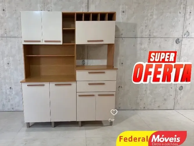 Armário de Cozinha Off White SUPER OFERTA