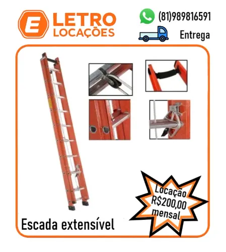 Escada extensível