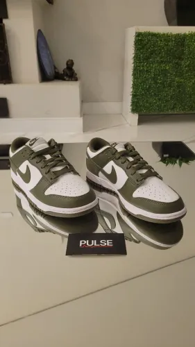 Nike Dunk Low Medium Olive - tamanho 37, original