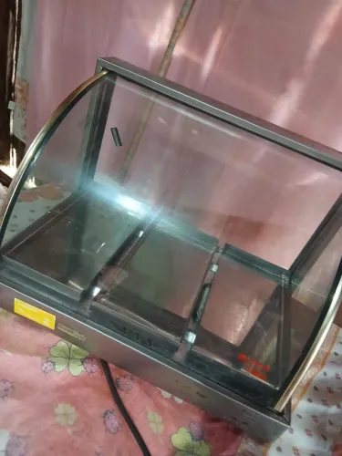 Estufa para salgados