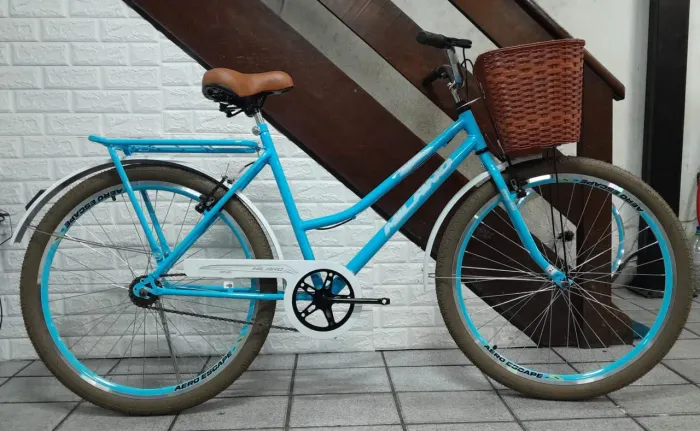 Bicicleta Milano Retrô cores com nota e garantia ( Disk Entrega e disponibilidade)