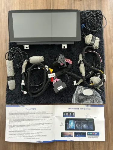 MULTIMÍDIA CARPLAY BMW F30