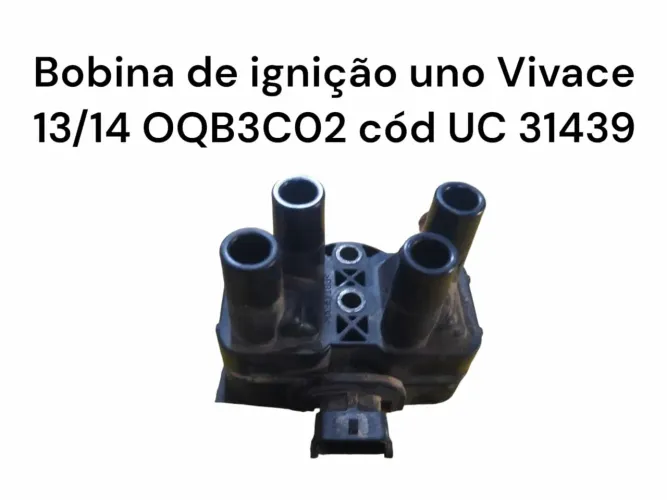 Bobina De Ignição Uno Vivace 13/14 Uc31439