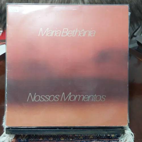 Disco Vinil Maria Bethania