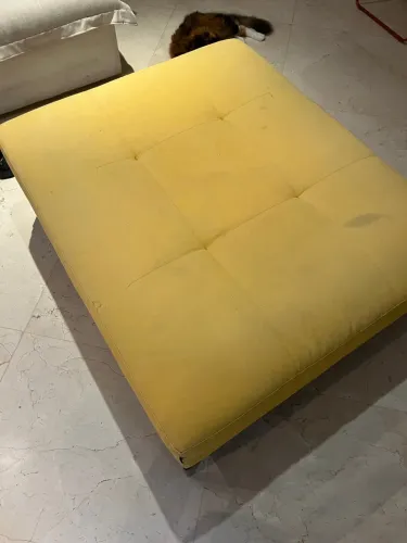 Puff tipo sofa
