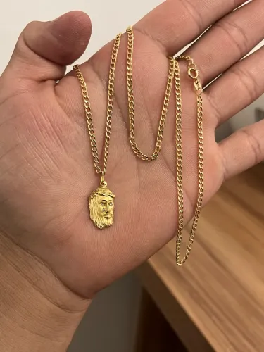 Corrente no Ouro18k Nova 