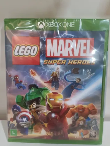 Jogo Lego Marvel Super heroes Xbox One Novo(lacrado)
