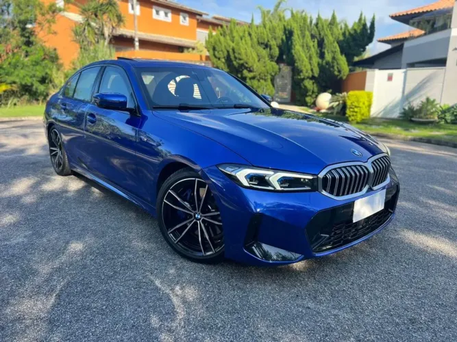 BMW 320I A 2.0 TB M Sport Activeflex 16V 4P 2023