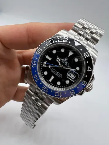 Rolex GMT Batman linha Premium AAA+ automático 