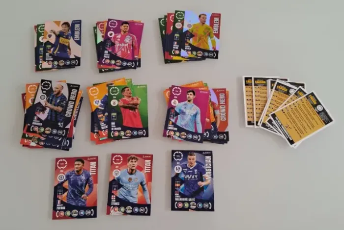 Cards Mundial de Clubes da Fifa 2025 - Adrenalyn XL - Panini