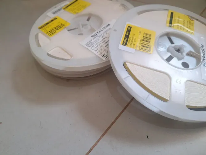 Resistor smd 47k Bobina com 5000 unidades