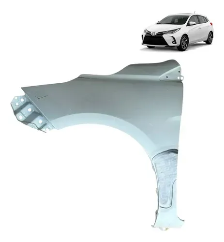 Paralama Yaris 2018 2020 2021 2022 2023 Esquerdo Original