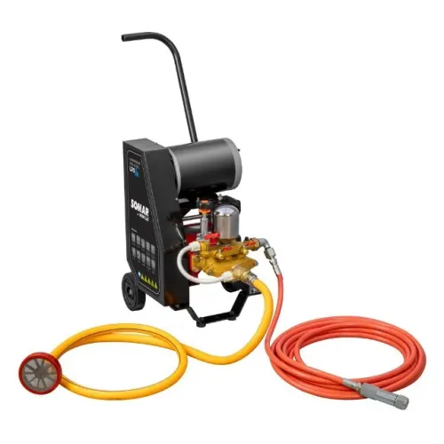 Lavadora de Alta Pressão c/ Carrinho SOMAR LRS 400 V2 Motor 2CV | 400 PSI 