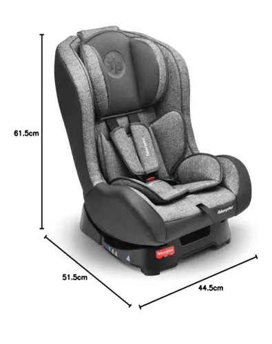 Cadeira para Auto Arya 0-25kgs Cinza Fisher Price - BB436