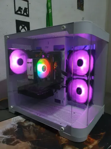 Computador Gamer Completo ? i3 9100F | GTX 1050TI | 16GB RAM | Monitor 23? + Periféricos
