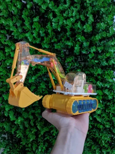 Mine Escavadeira , Toca Musica e Luzes