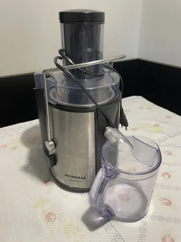 Processador de frutas mondial novo 