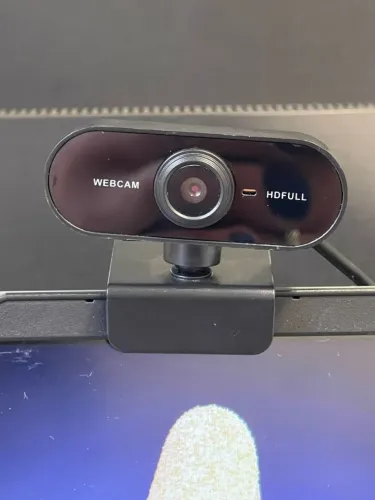 Webcam Full HD 1080p USB