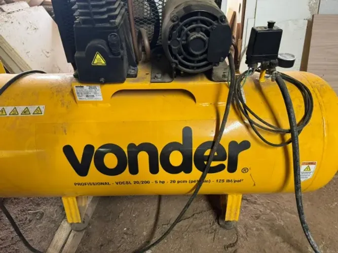 compresor vonder