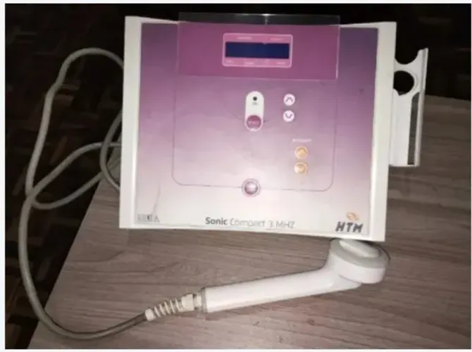 Ultrasom para estética marca HTM.