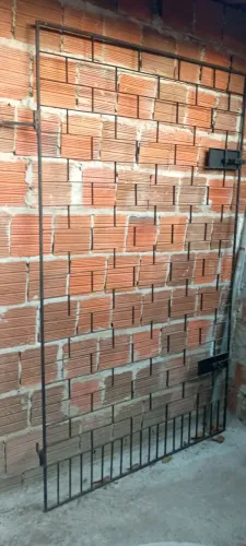 Portão para casa