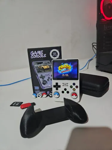 Videogame Portátil R36S Completo