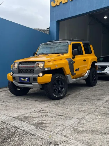 Troller T-4 4X4 3.2 20V TDI Cap. Rígida Diesel 2018