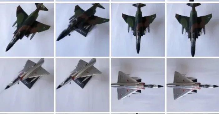 Miniaturas de Aviões de combate para Colecionador
