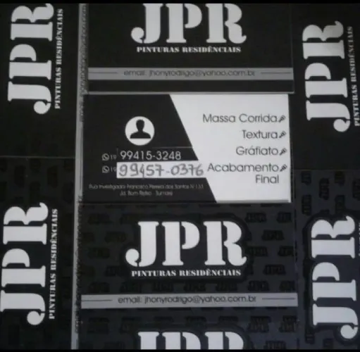 JPR (pinturas residenciais)