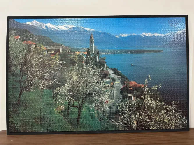 Quadro Quebra cabeça Paisagem