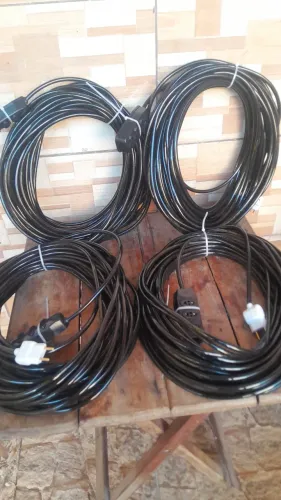 Extensão de 25 metros Cabo pp 2,5mm 