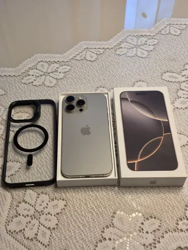 IPhone 16 Pro Max 512G NOVO, Perfeito, Avalio trocas