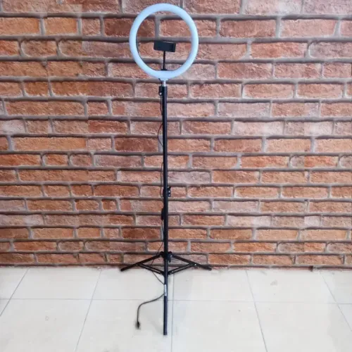 RING LIGTH 12 POLEGADAS COM TRIPE 2 METROS - ENTREGA GRATIS