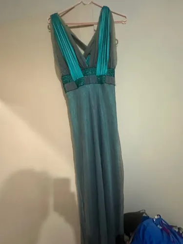 Vestido Longo Elegante