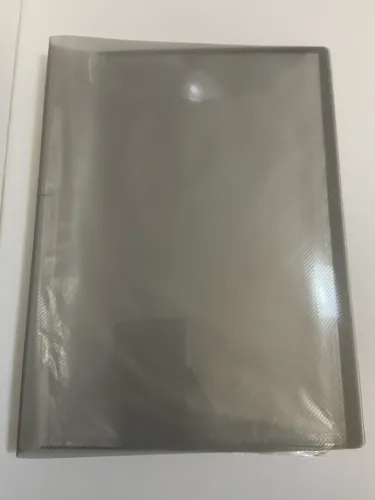 Pasta / Binder A4 - 20 Folhas