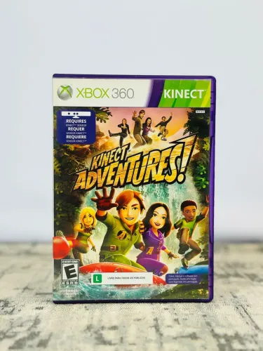 Kinect adventures Xbox 360