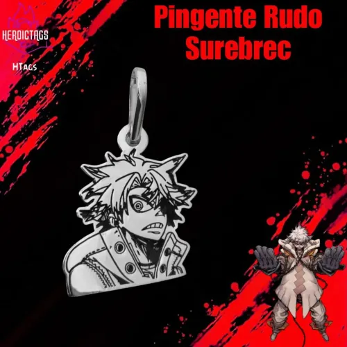 Pingente Rudra Surebrec - Gachiakuta