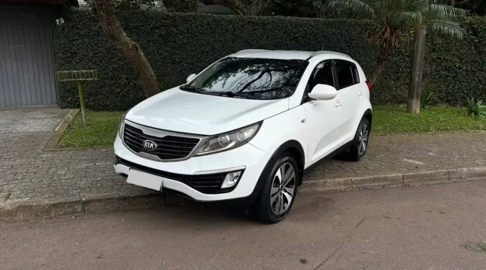 Kia Motors Sportage LX 2.0 16v/ 2.0 16V Flex Aut. 2014