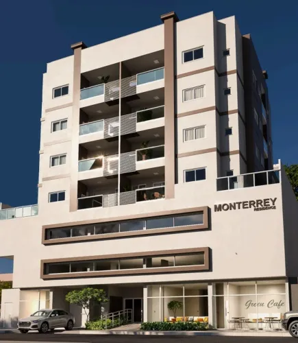 MONTERREY RESIDENCE - APARTAMENTO COM 02 SUÍTES EM BALNEÁRIO CAMBORIÚ