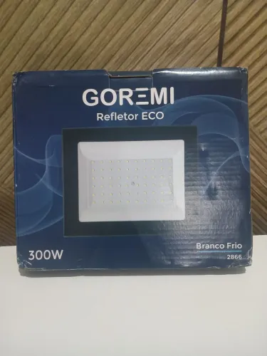 Refletor LED 300W GOREMI ECO - Branco Frio 6500K