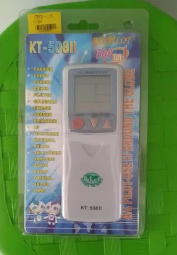 Controle universal para ar condicionado.