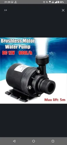 Bomba Solar Bombinha Solar 12v