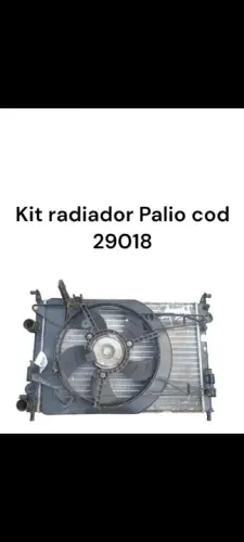 Kit Radiador Palio Cod 29018