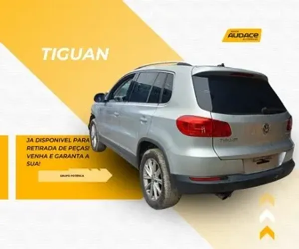Sucata Tiguan