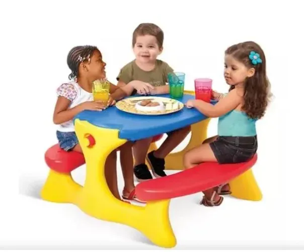 Mesa recreio bandeirante