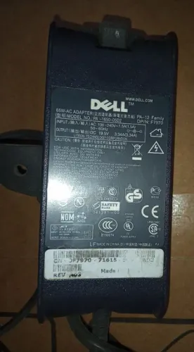 Carregador Original  Dell 65W para Notebook